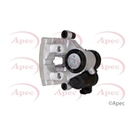 Apec Red Brake Caliper (RCA862) Fits: Mercedes Rear Right