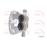 Apec Red Brake Caliper (RCA870N) Fits: Ford Front Right