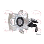 Apec Red Brake Caliper (RCA876N)