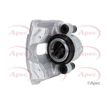 Apec Red Brake Caliper (RCA878N) Fits: Fiat