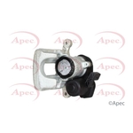 Apec Red Brake Caliper (RCA897N)