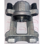 Apec Red Brake Caliper Front Right (RCA898)