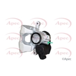 Apec Red Brake Caliper (RCA914) Fits: Audi Rear Right