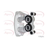 Apec Red Brake Caliper Front Right (RCA920)