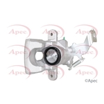 Apec Red Brake Caliper (RCA929) Rear Right