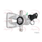 Apec Red Brake Caliper Rear Right (RCA931)