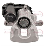 Apec Red Brake Caliper (RCA932) Fits: Mercedes Rear Right