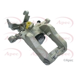 Apec Red Brake Caliper (RCA933) Fits: Vauxhall Rear Right