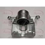 Apec Red Brake Caliper Front Right (RCA936)