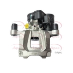 Apec Red Brake Caliper (RCA949N) Fits: Jaguar Land Rover Rear Right