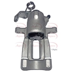 Apec Red Brake Caliper Rear Left (LCA236N)