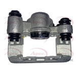 Apec Red Brake Caliper Rear Left (LCA348N)
