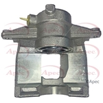 Apec Red Brake Caliper Rear Left (LCA427N)