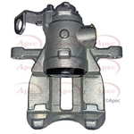 Apec Red Brake Caliper Rear Left (LCA455N)