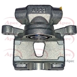Apec Red Brake Caliper Rear Left (LCA542N)