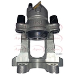 Apec Red Brake Caliper Rear Left (LCA590N)
