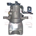 Apec Red Brake Caliper Rear Left (LCA618N)