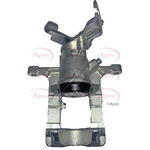 Apec Red Brake Caliper Rear Left (LCA619N)