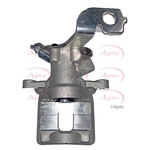 Apec Red Brake Caliper Rear Left (LCA686N)
