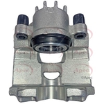Apec Red Brake Caliper Rear Left (LCA747N)
