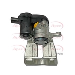 Apec Red Brake Caliper Rear Left (LCA847N)