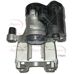 Apec Red Brake Caliper Rear Right (RCA1111N)