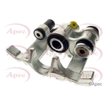 Apec Red Brake Caliper Rear Right (RCA1171)
