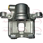 Apec Red Brake Caliper Rear Right (RCA315N)