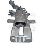 Apec Red Brake Caliper Rear Right (RCA421N)