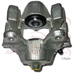 Apec Red Brake Caliper Rear Right (RCA511N)
