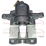Apec Red Brake Caliper Rear Right (RCA543N)