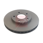 Apec Red Brake Disc (DSK3885) Fits: Ford Front
