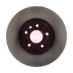 Apec Red Brake Disc (DSK4167) Fits: Volvo