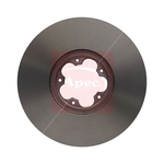 Apec Red Brake Disc (DSK4193) Fits: Ford Front