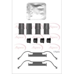 Apec Brake Fitting Kit (KIT1352)
