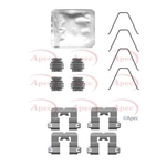 Apec Red Brake Fitting Kit (KIT1376)