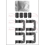 Apec Red Brake Fitting Kit (KIT1389)