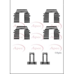 Apec Brake Fitting Kit (KIT1390)