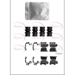 Apec Red Brake Fitting Kit (KIT1425)