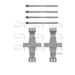 Apec Red Brake Fitting Kit (KIT1518)