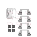 Apec Red Brake Fitting Kit (KIT1543)
