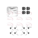 Apec Red Brake Fitting Kit (KIT1549)