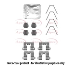 Apec Brake Fitting Kit (KIT2133)