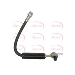 Apec Red Brake Hose (HOS4160)