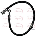 Apec Red Brake Hose (HOS4278) Fits: Renault Front Right