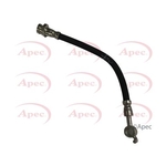 Apec Red Brake Hose (HOS4279)
