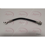Apec Red Brake Hose (HOS4280)