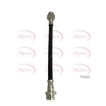 Apec Red Brake Hose (HOS4281) Rear