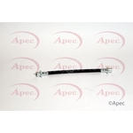 Apec Red Brake Hose (HOS4422)