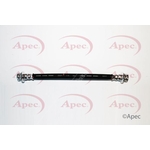 Apec Red Brake Hose (HOS4424)